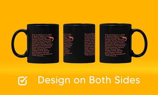 Forrest Gump L Forrest Gump Shrimp Quote Mug 11oz