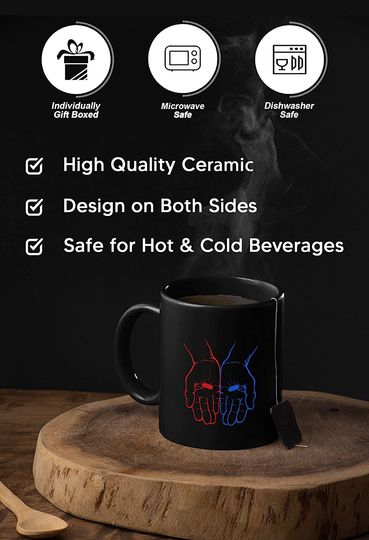 The Matrix Red Pill Or Blue Pill Mug 11oz