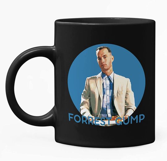 Forrest Gump Digital Art Mug 11oz