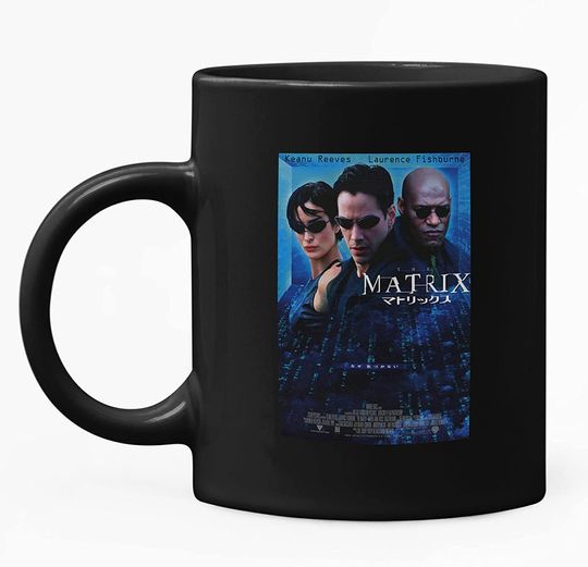 The Matrix Japanese Poster Mug 11oz