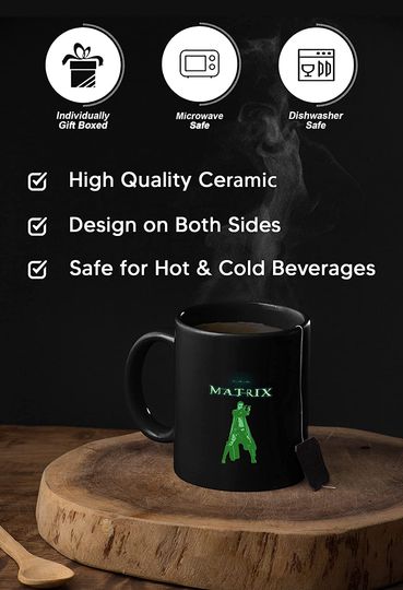 The Matrix Neo Mug 11oz