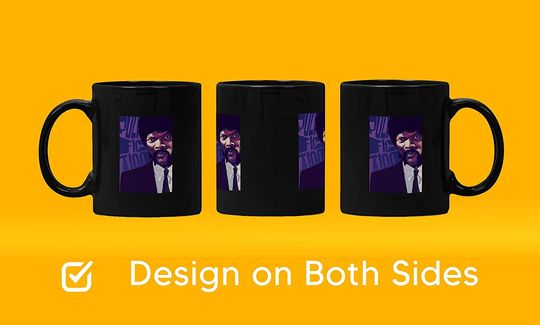 Pulp Fiction Jules Winnifield Mug 11oz