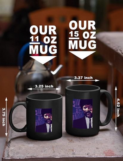 Pulp Fiction Jules Winnifield Mug 11oz