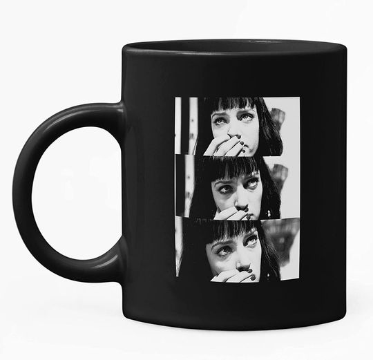 Pulp Fiction Mia Mug 11oz