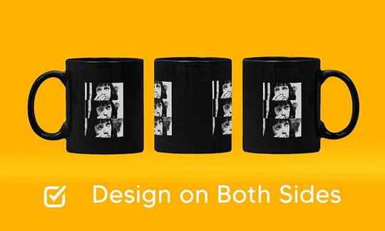 Pulp Fiction Mia Mug 11oz