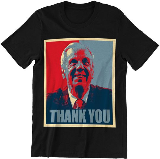 Coach Roy Williams Thank You Retired Shirt