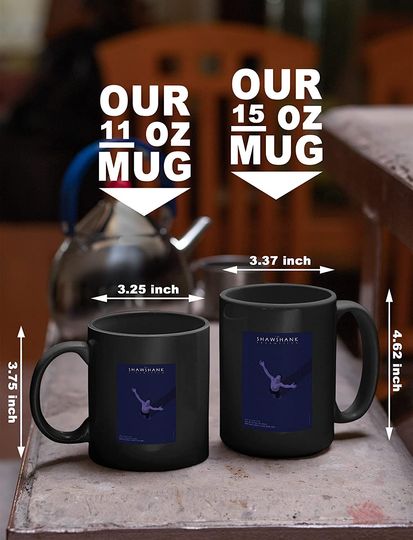 The Shawshank Redemption Andy Dufresne Movie Posters Mug 11oz
