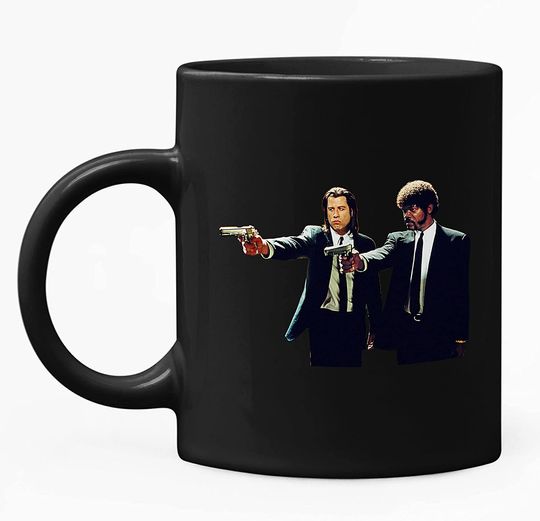 Pulp Fiction Vincent And Jules Mug 11oz
