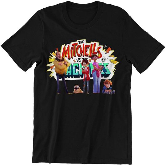 Mitchells vs The Machines Family Shirt