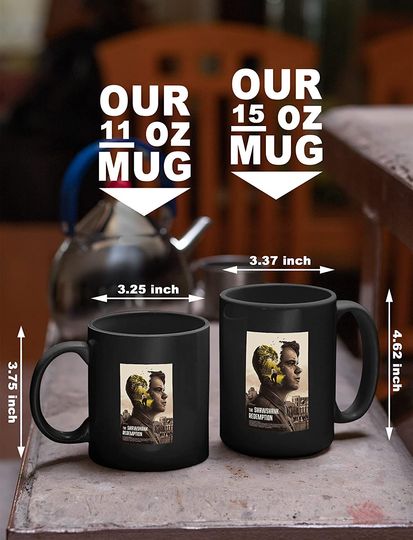The Shawshank Redemption Andy Dufresne Movie Posters Mug 11oz