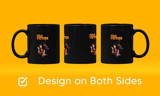 Pulp Fiction Mia Mug 11oz