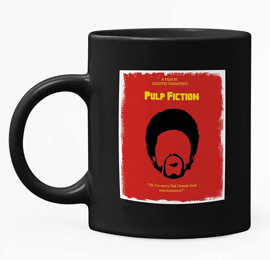 Pulp Fiction Jules Winnifield Poster Mug 11oz
