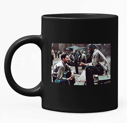 The Shawshank Redemption Andy Dufresne And Red Mug 11oz