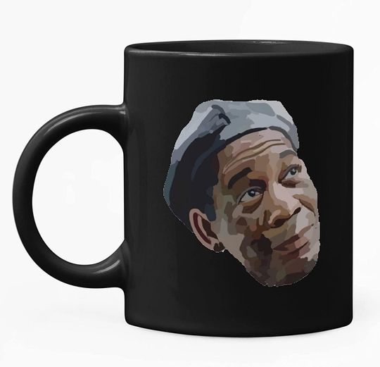 The Shawshank Redemption Morgan Freeman Mug 11oz