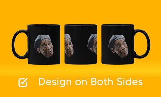 The Shawshank Redemption Morgan Freeman Mug 11oz