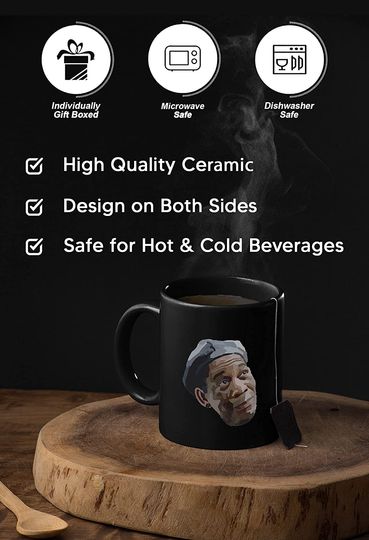 The Shawshank Redemption Morgan Freeman Mug 11oz