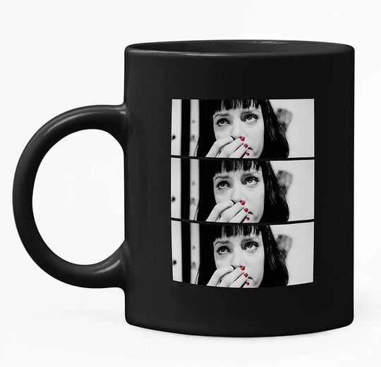 Pulp Fiction Mia Mug 11oz
