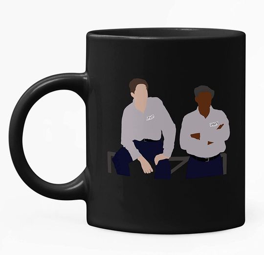 The Shawshank Redemption Illustration Of The Perpetual Chain Andy Dufresne And Red Mug 11oz