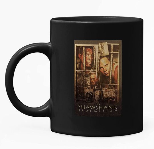 The Shawshank Redemption Andy Dufresne And Red Movie Posters Mug 11oz