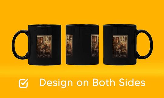 The Shawshank Redemption Andy Dufresne And Red Movie Posters Mug 11oz
