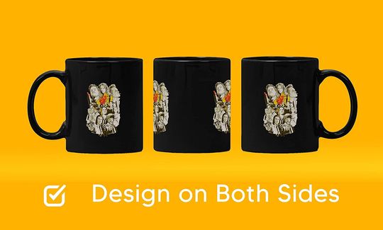 Pulp Fiction Characters Mug 11oz