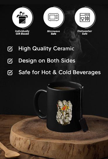 Pulp Fiction Characters Mug 11oz