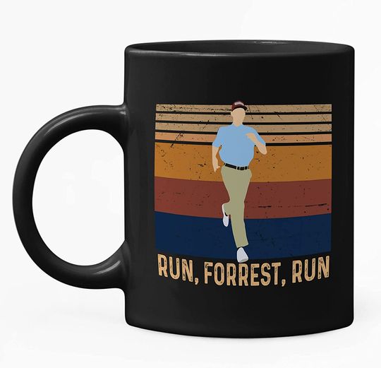 Forrest Gump Run, Forrest, Run Mug 11oz