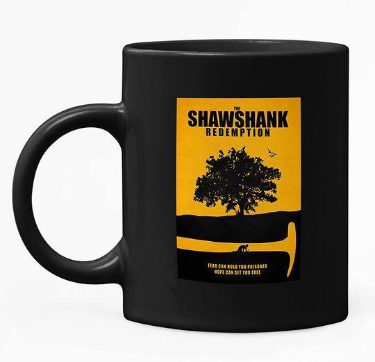 The Shawshank Redemption Minimal Movie Poster Mmpg Graphix Mug 11oz