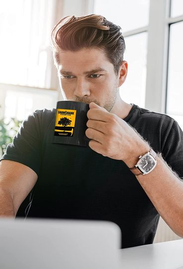 The Shawshank Redemption Minimal Movie Poster Mmpg Graphix Mug 11oz