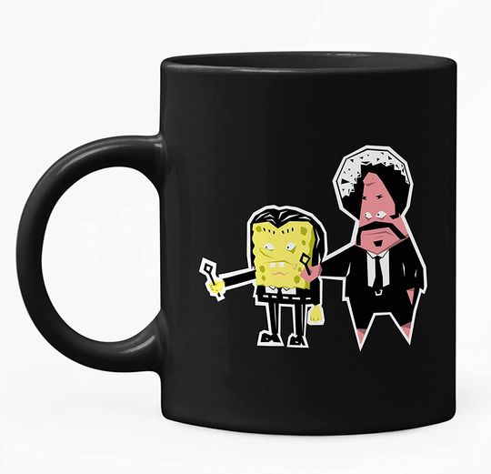 Pulp Fiction Kelp Fiction Mug 11oz