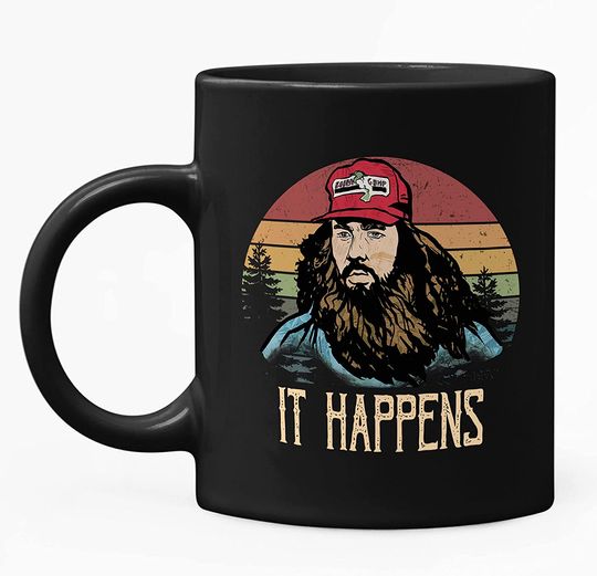 Forrest Gump It Happens Circle Mug 11oz