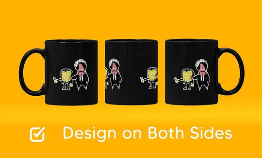 Pulp Fiction Kelp Fiction Mug 11oz