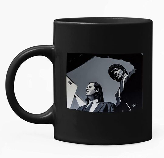 Pulp Fiction Jules And Vincent Mug 11oz