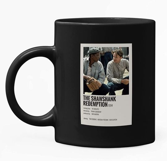 The Shawshank Redemption Andy Dufresne And Red Movie Posters Mug 11oz