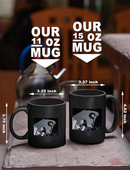 Pulp Fiction Jules And Vincent Mug 11oz