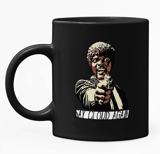 Pulp Fiction Jules Say New Cloud Mug 11oz