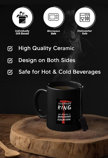 The Shawshank Redemption Movie Posters Mug 11oz