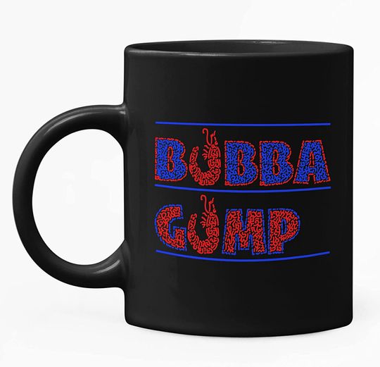 Forrest Gump Bubbagump Mug 11oz