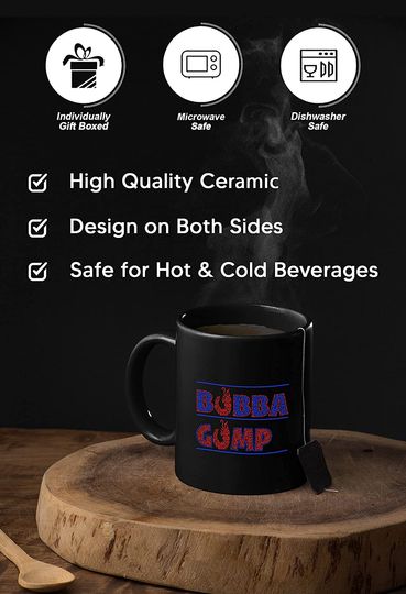 Forrest Gump Bubbagump Mug 11oz