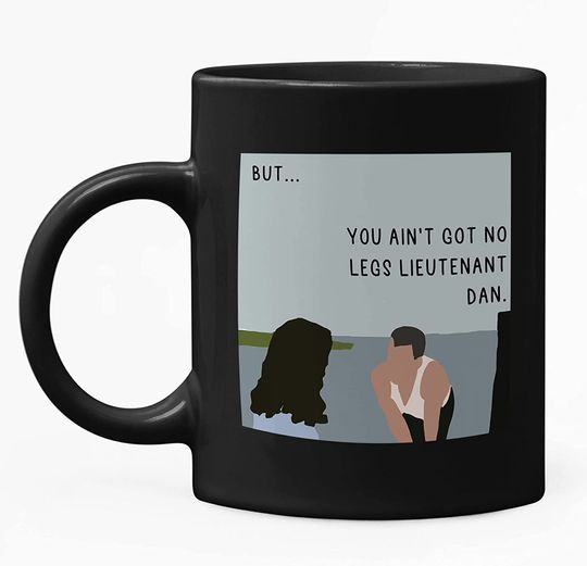 Forrest Gump No Legs Mug 11oz
