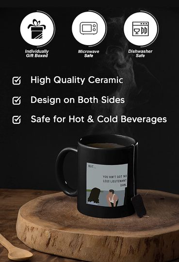 Forrest Gump No Legs Mug 11oz