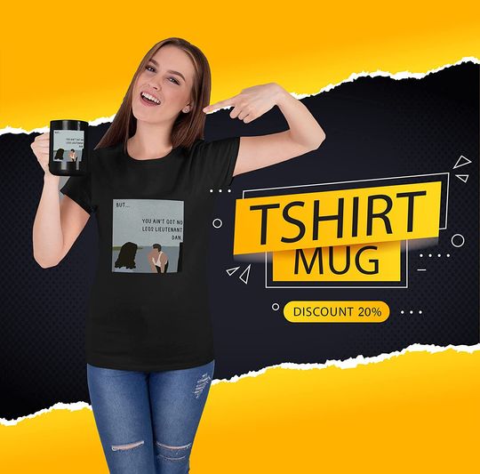 Forrest Gump No Legs Mug 11oz