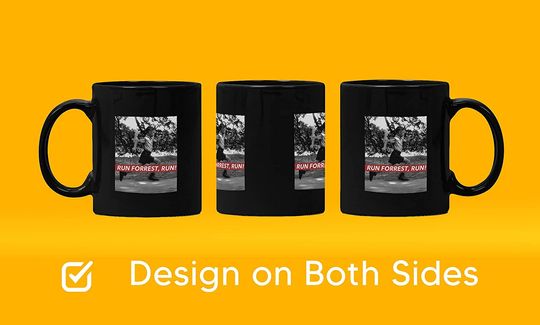 Forrest Gump Run Forrest Run Mug 11oz