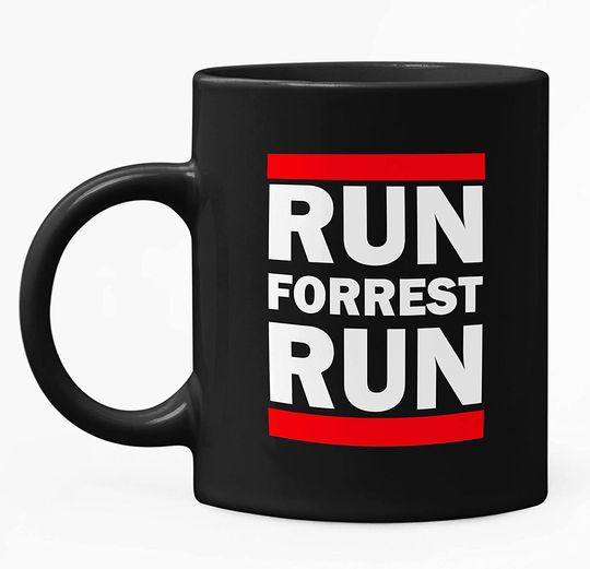 Forrest Gump Run Forrest Run Parodie Mug 11oz