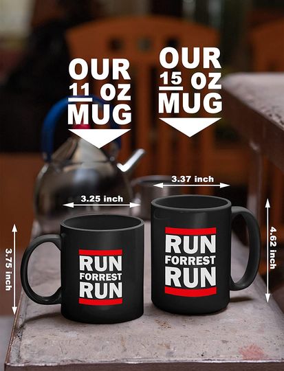 Forrest Gump Run Forrest Run Parodie Mug 11oz