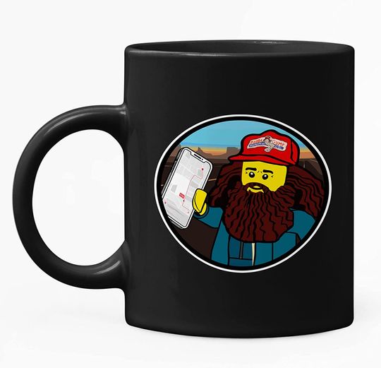 Forrest Gump Marathon Mug 11oz