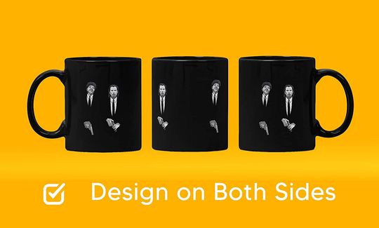 Pulp Fiction Jules And Vincent Mug 11oz