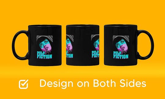 Pulp Fiction Mia Mug 11oz