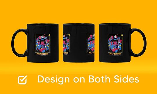 Pulp Fiction Affiche Mug 11oz