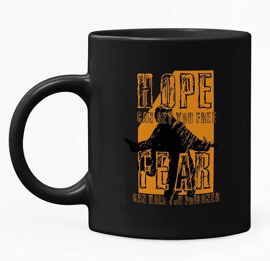 Discover The Shawshank Redemption Andy Hope Can Set You Free Mug 11oz